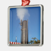 Old Fashioned Steam Whistle Metalen Ornament (Links)