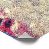 Old-fashioned Victorian Saint Nicholas Poster (Hoek)