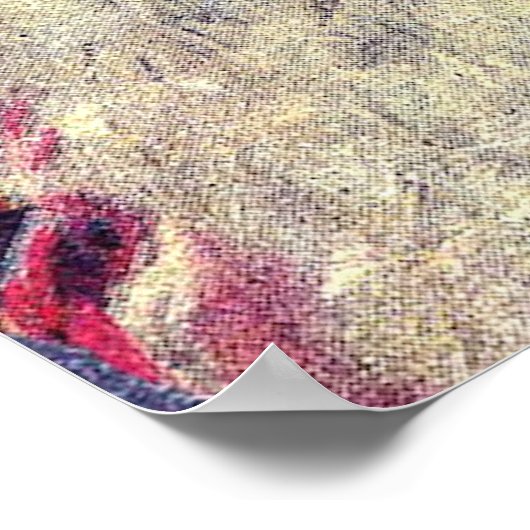 Old-fashioned Victorian Saint Nicholas Poster (Hoek)