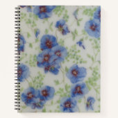 Old Fashioned Violet Bullet Journal Notitieboek (Voorkant)