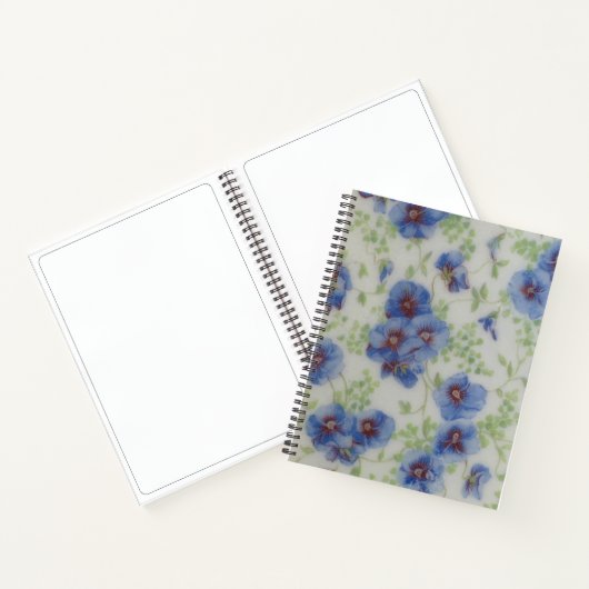 Old Fashioned Violet Bullet Journal Notitieboek (Binnen)