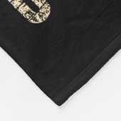 Old Fashioned Whiskey Christmas - Bourbon Tail Dri Fleece Deken (Hoek)