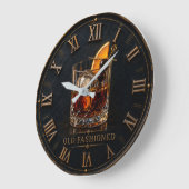 Old Fashioned Whiskey Cocktail Bar Decor Grote Klok (Hoek)