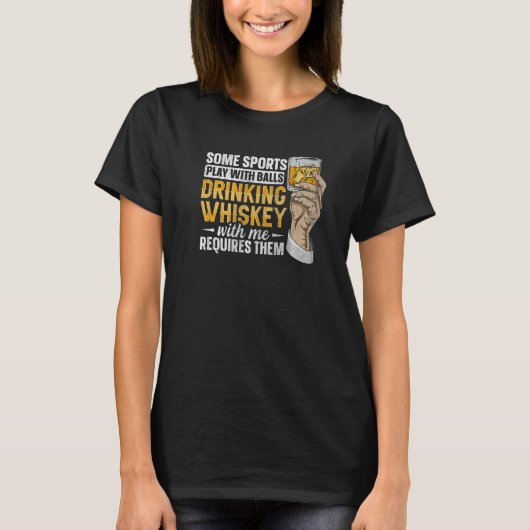 Old Fashioned Whiskey  Quote for a Bourbon T-shirt (Voorkant)