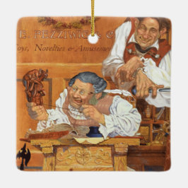 Old Fezziwig Keramisch Ornament