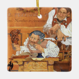 Old Fezziwig Keramisch Ornament