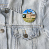 Old Field Point Lighthouse, New York Button (In situ)