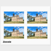 Old Field Point Lighthouse, New York Stickers (Vel)