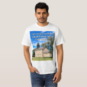 Old Field Point Lighthouse, New York T-shirt (Voorkant volledig)