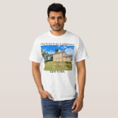 Old Field Point Lighthouse, New York T-shirt (Voorkant volledig)