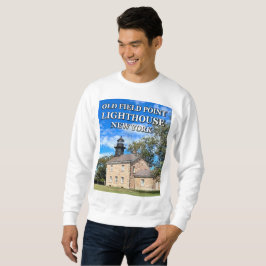 Old Field Point Vuurtoren, New York Sweatshirt