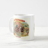 Old Firefighter Dark Lager Cup Koffiemok (Voorkant links)