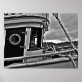 Old Fishing Boat Forecabin - Fine Art Prints (Voorkant)