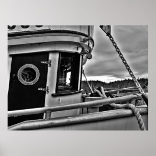 Old Fishing Boat Forecabin - Fine Art Prints