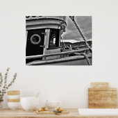 Old Fishing Boat Forecabin - Fine Art Prints (Keuken)