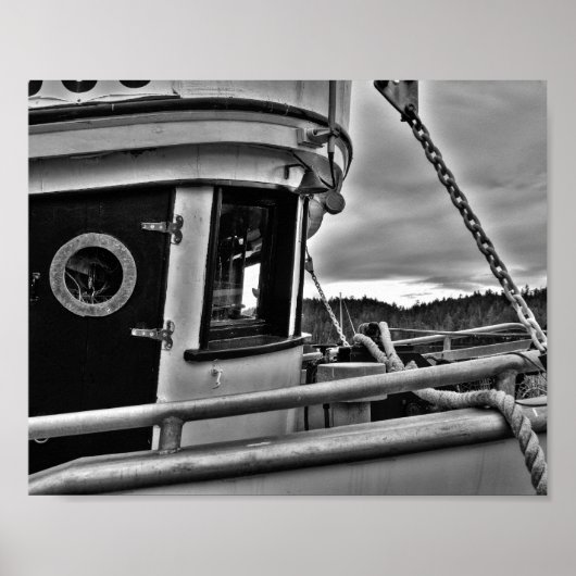 Old Fishing Boat Forecabin - Fine Art Prints (Voorkant)