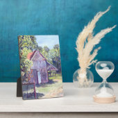 Old Florida Barn Rustic Acrylverf Fotoplaat (Zijkant)