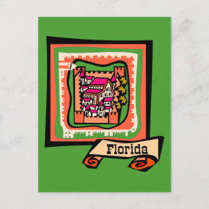 Old Florida Briefkaart