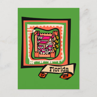 Old Florida Briefkaart