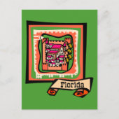 Old Florida Briefkaart (Voorkant)