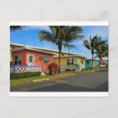 Old Florida Briefkaart (Voorkant)