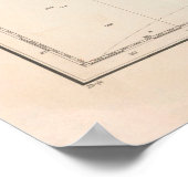 Old Florida & Cuban Coast Map (1923) Poster (Hoek)