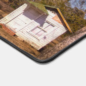  Old Florida Rustic Motel Cabins langs de weg Bureaumat (Hoek)