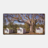  Old Florida Rustic Motel Cabins langs de weg Bureaumat (Voorkant)