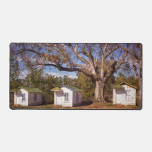  Old Florida Rustic Motel Cabins langs de weg