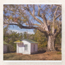  Old Florida Rustic Motel Cabins langs de weg