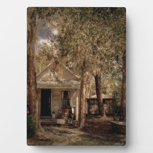  Old Florida rustieke houten huisje