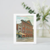 Old Ford's Theater, Washington, DC Briefkaart (Staand voorkant)