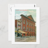 Old Ford's Theater, Washington, DC Briefkaart (Voorkant / Achterkant)