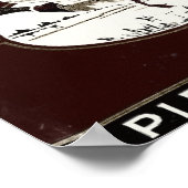 Old Forest and Stream Pipe Tobacco Poster (Hoek)