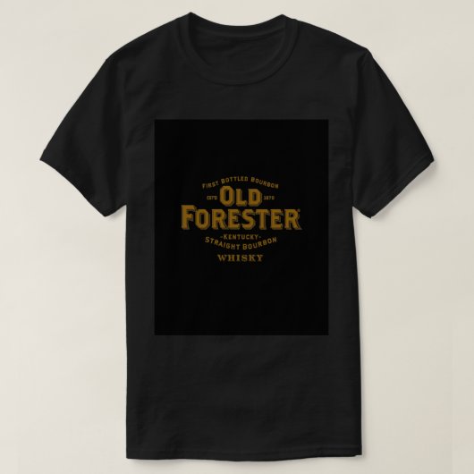Old Forester Kentucky Whiskey Graphic T-Shirt (Design voorkant)