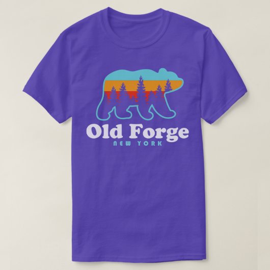 Old Forge NY Adirondacks Beer T-shirt (Design voorkant)