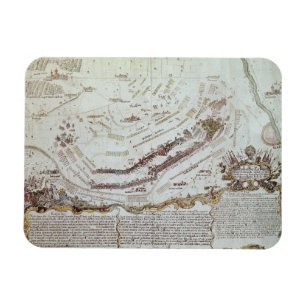 Old Fort Gaut, Calcutta, 1810 (litho) Magneet