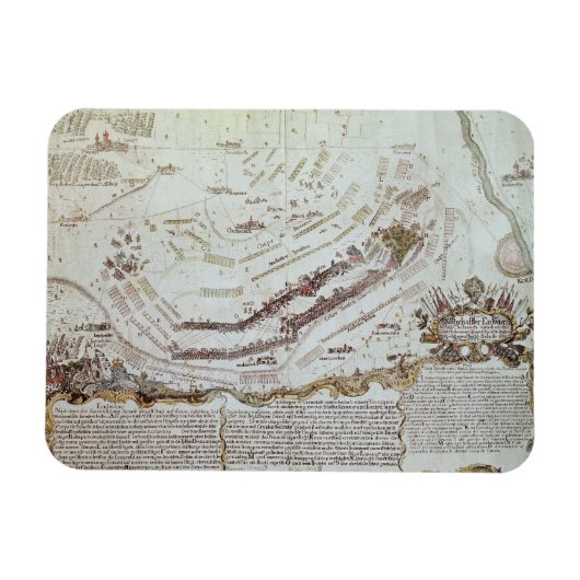 Old Fort Gaut, Calcutta, 1810 (litho) Magneet (Horizontaal)