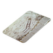 Old Fort Gaut, Calcutta, 1810 (litho) Magneet (Linkerzijde)