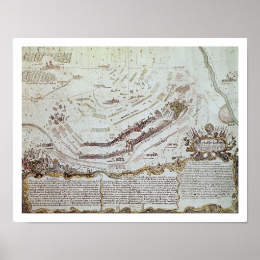 Old Fort Gaut, Calcutta, 1810 (litho) Poster (Voorkant)
