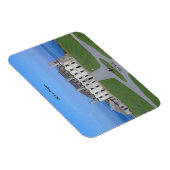 Old Fort Niagara Barracks magnet Magneet (Rechterzijde)