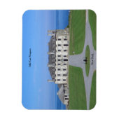 Old Fort Niagara Barracks magnet Magneet (Verticaal)