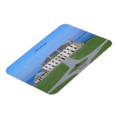 Old Fort Niagara Barracks magnet Magneet (Linkerzijde)