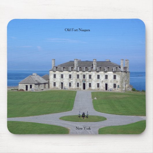 Old Fort Niagara Barracks mousepad Muismat (Voorkant)