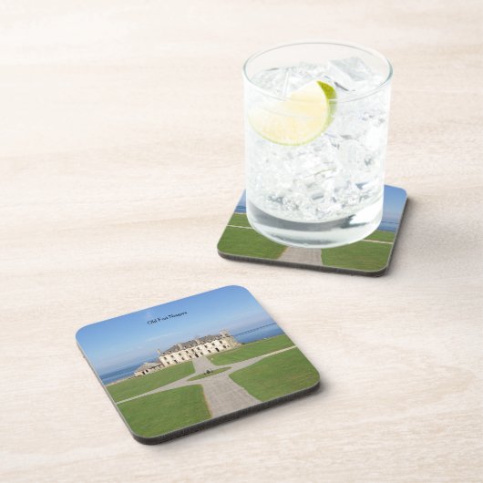 Old Fort Niagara Barracks plastic onderzetter (Rechterzijde)