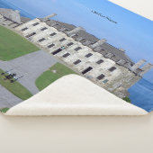 Old Fort Niagara Barracks sherpa blanket Deken (3/4)