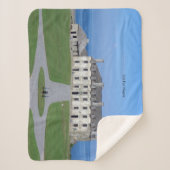 Old Fort Niagara Barracks sherpa blanket Deken (Voorkant)