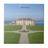 Old Fort Niagara Barracks tile Tegeltje (Voorkant)