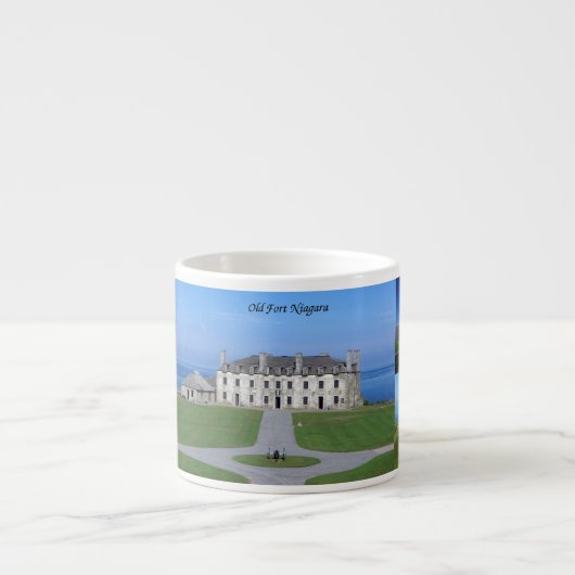 Old Fort Niagara espresso mok (Voorkant)