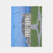 Old Fort Niagara fleece deken (Voorkant)